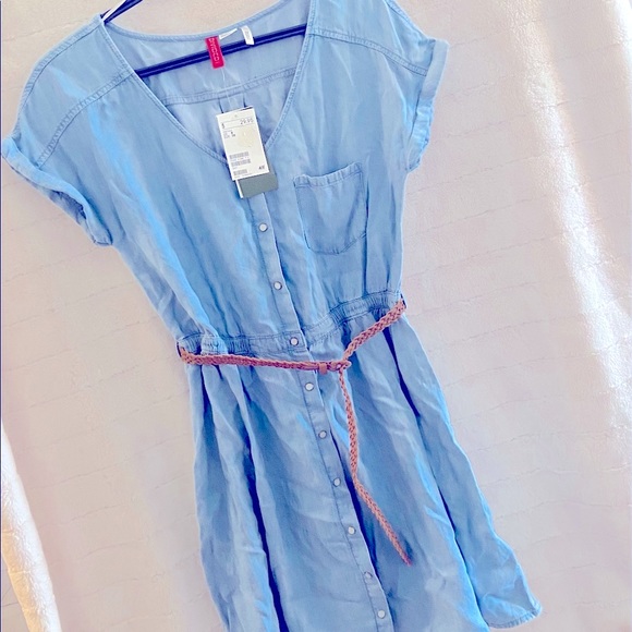 H&M denim dress - NWT - Picture 1 of 8